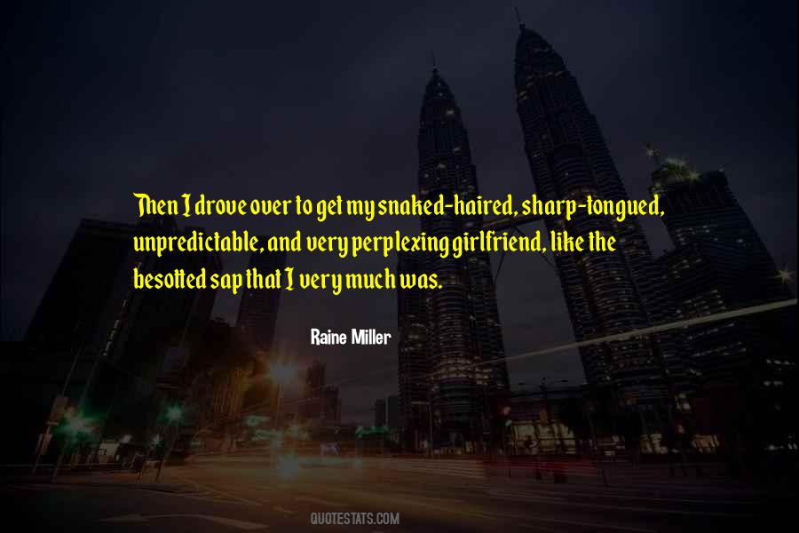Raine Miller Quotes #1700632