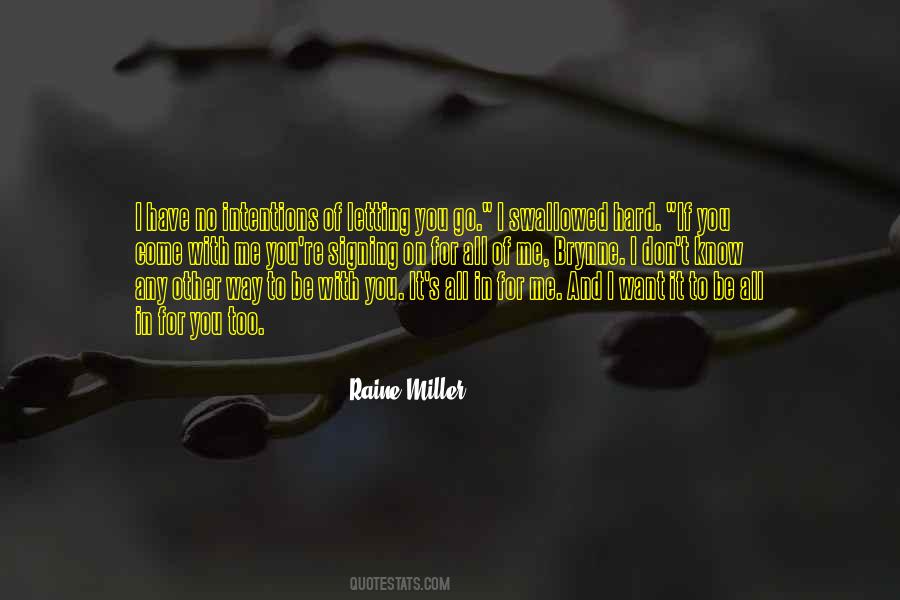 Raine Miller Quotes #1811304