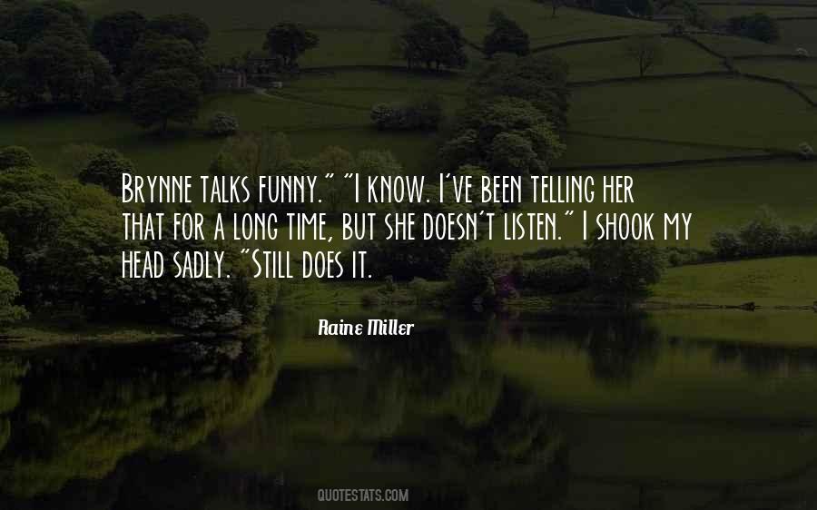 Raine Miller Quotes #344391