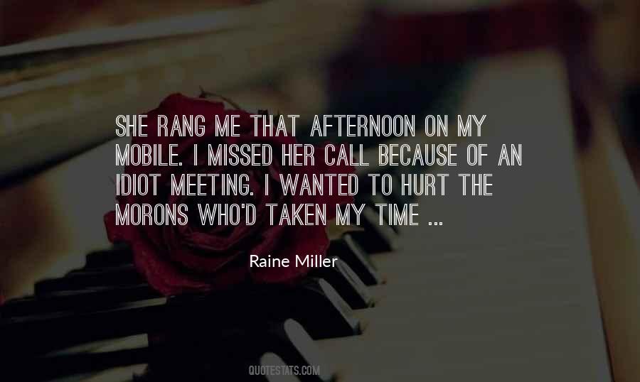 Raine Miller Quotes #426053