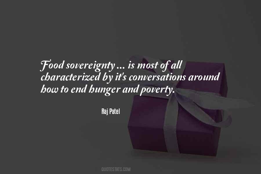 Raj Patel Quotes #1592528