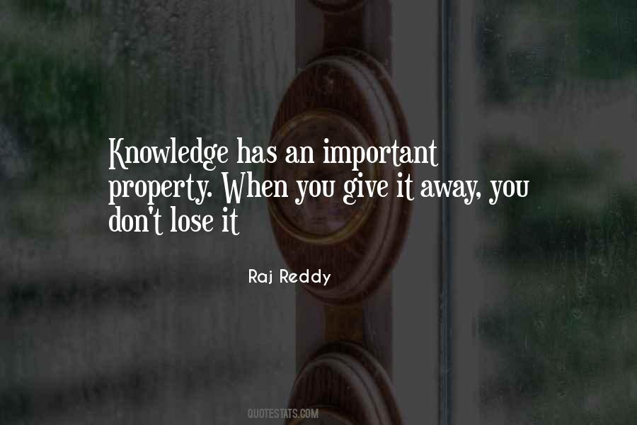Raj Reddy Quotes #1516772