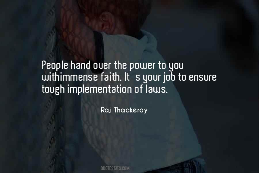 Raj Thackeray Quotes #332585