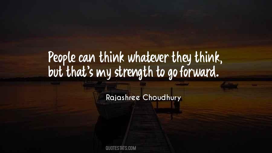 Rajashree Choudhury Quotes #1677614