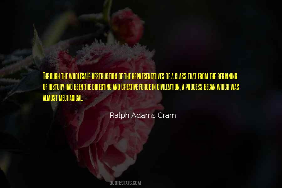 Ralph Adams Cram Quotes #1258873