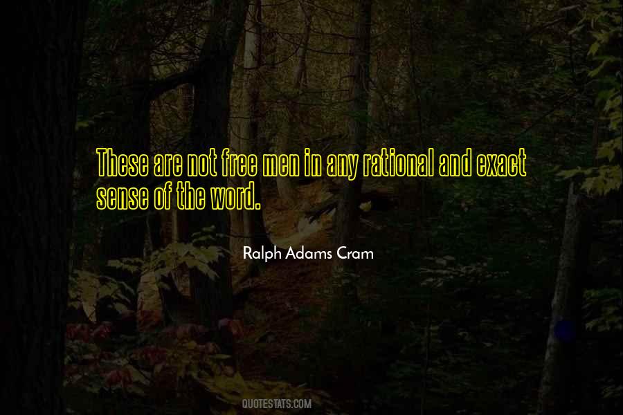 Ralph Adams Cram Quotes #631899