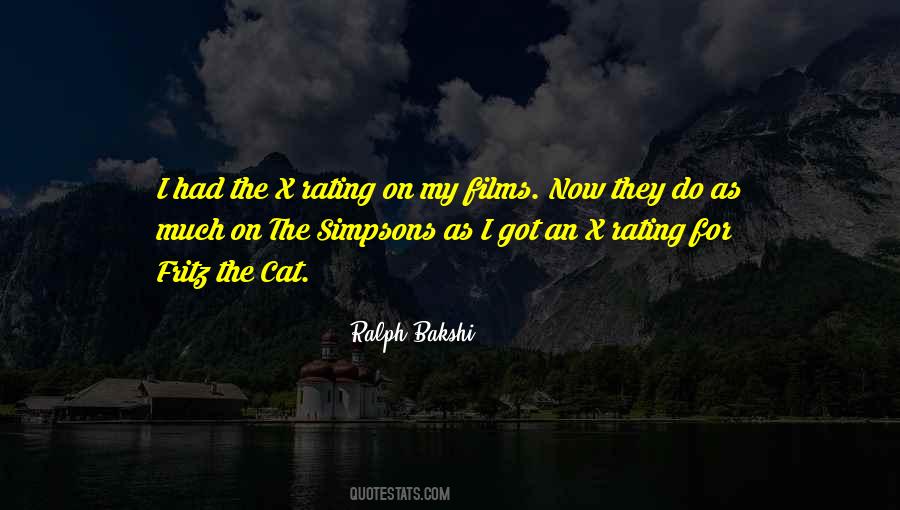 Ralph Bakshi Quotes #1387676