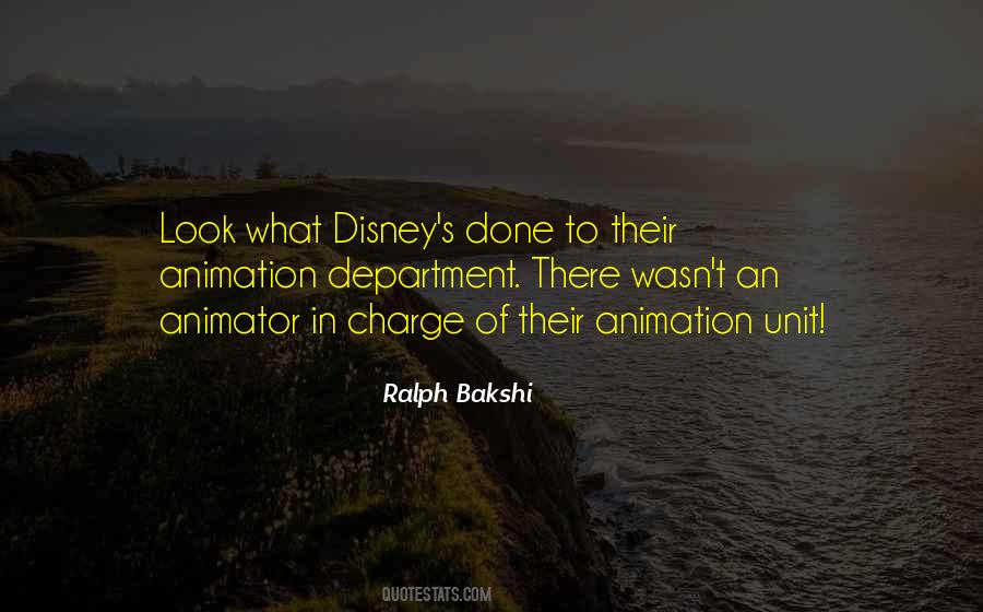 Ralph Bakshi Quotes #1549462