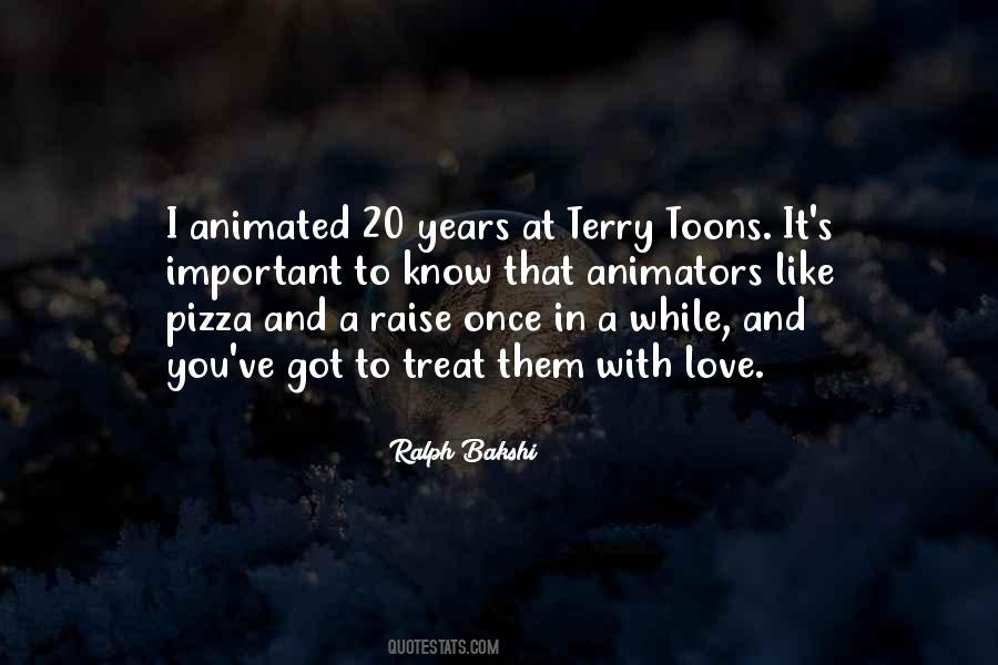 Ralph Bakshi Quotes #47457