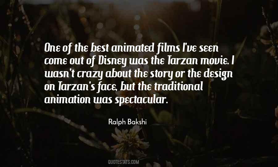 Ralph Bakshi Quotes #557069