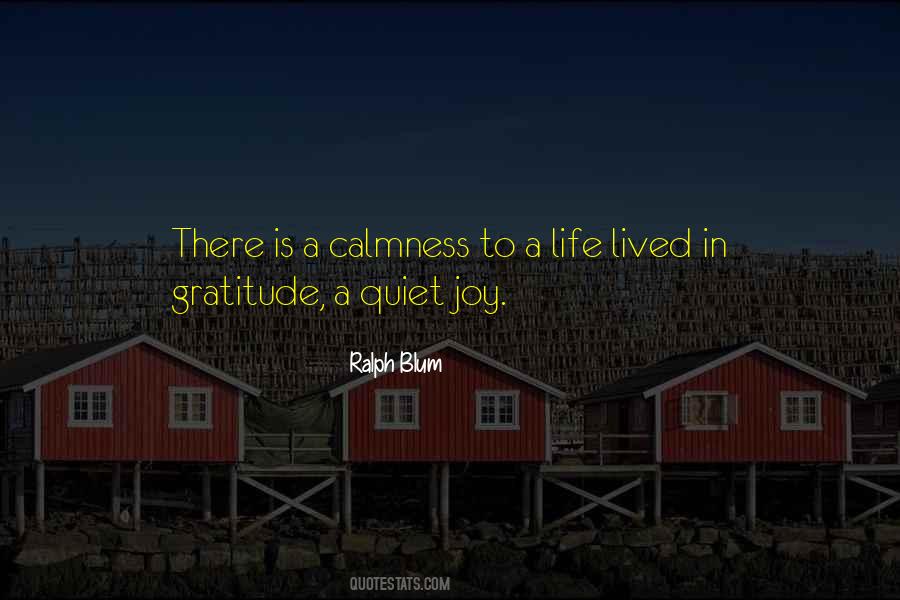 Ralph Blum Quotes #385710