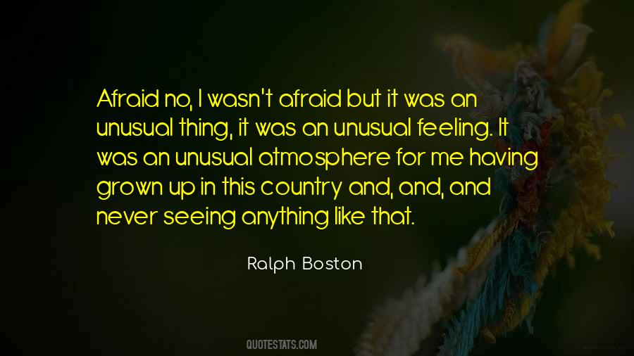 Ralph Boston Quotes #611407