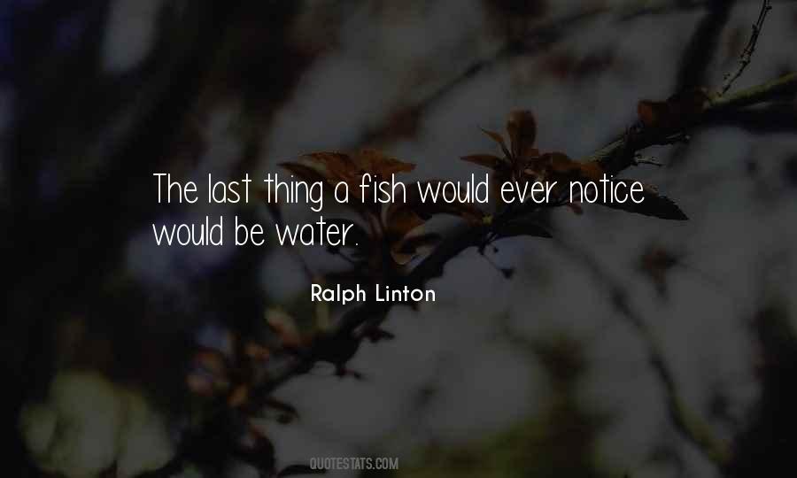 Ralph Linton Quotes #1534301