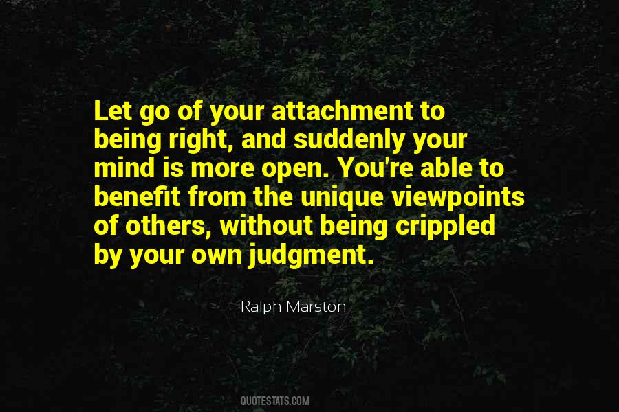 Ralph Marston Quotes #141162
