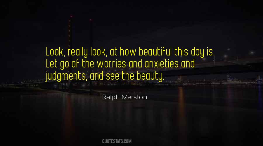 Ralph Marston Quotes #160844