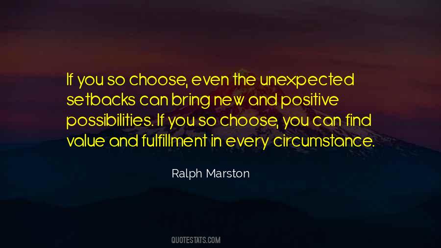 Ralph Marston Quotes #451280