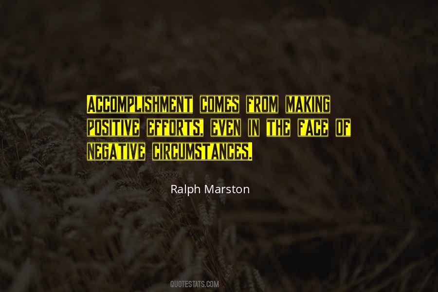 Ralph Marston Quotes #526616