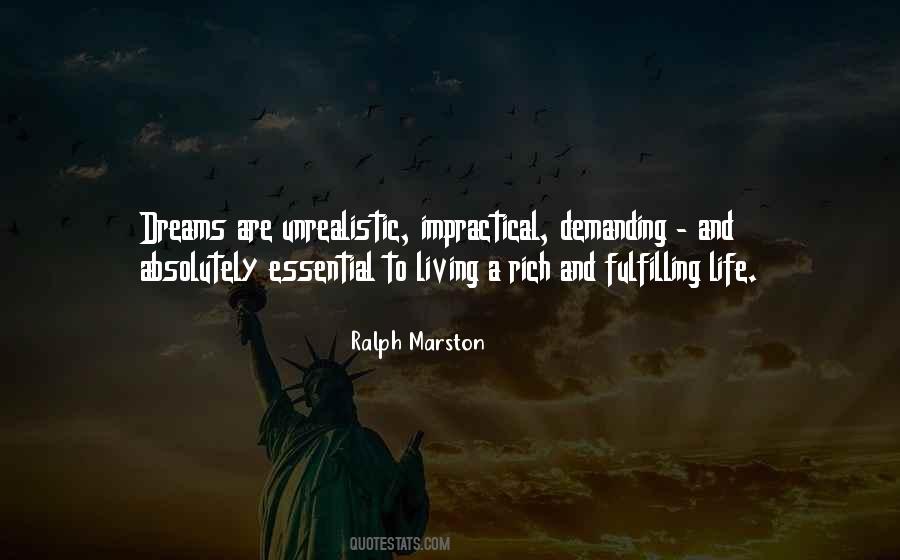 Ralph Marston Quotes #527185