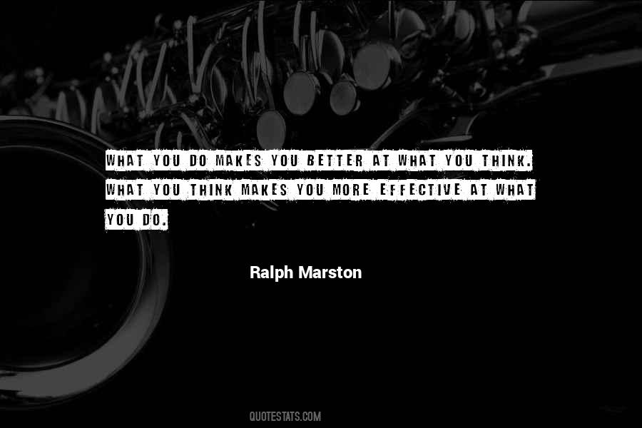 Ralph Marston Quotes #724043