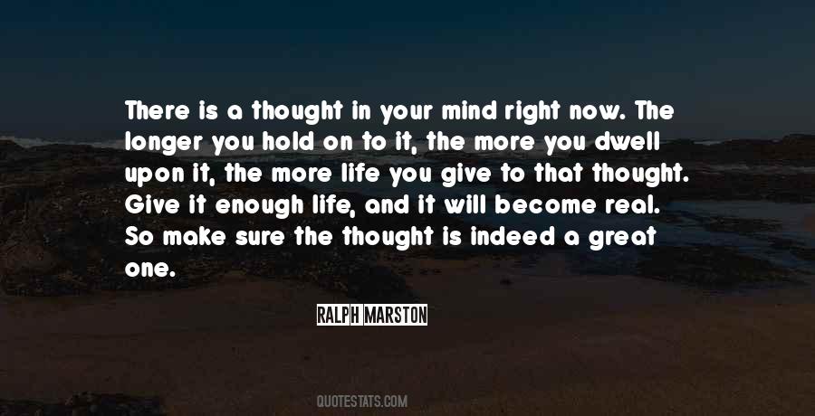 Ralph Marston Quotes #798885