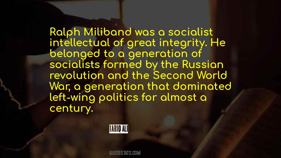 Ralph Miliband Quotes #484672