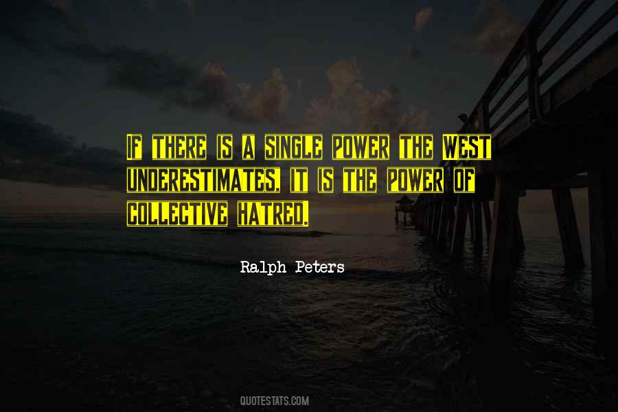Ralph Peters Quotes #132139