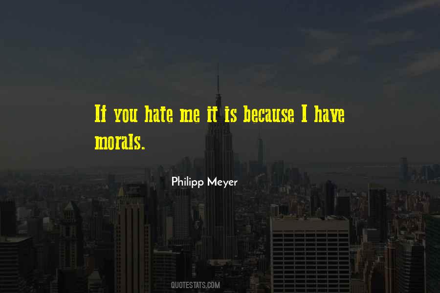 Quotes About Morals #1260461
