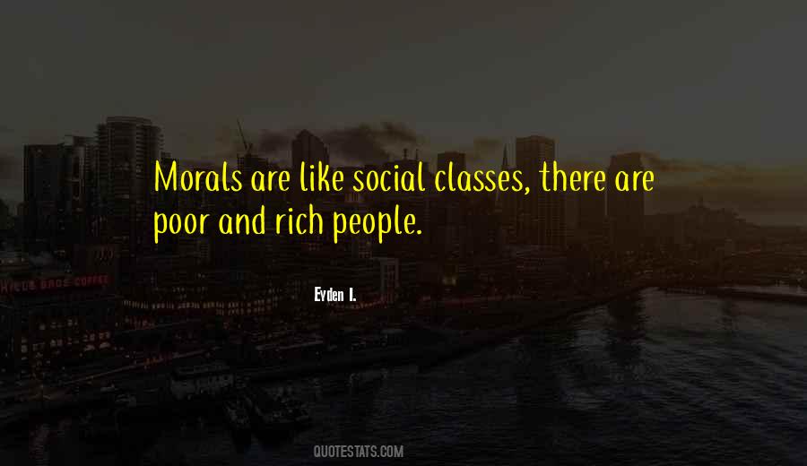 Quotes About Morals #1300635