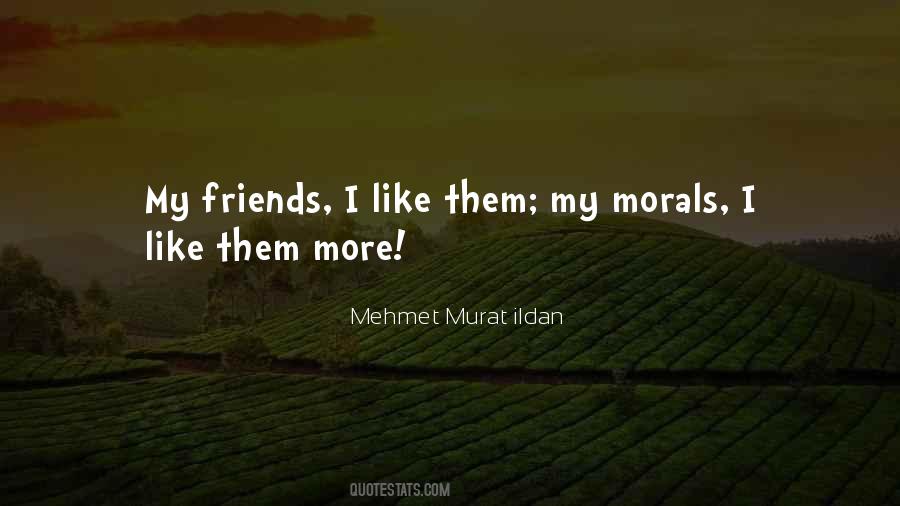 Quotes About Morals #1308812