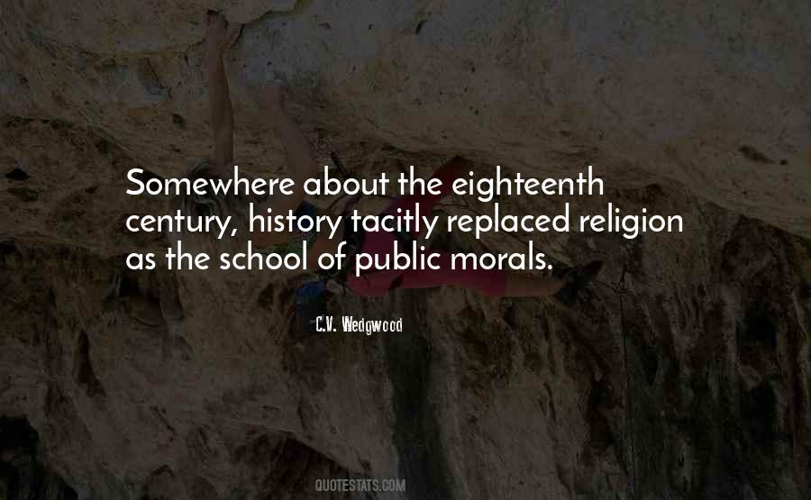 Quotes About Morals #1336864