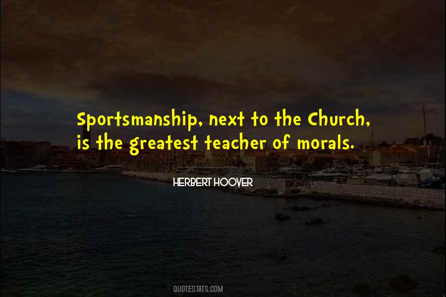 Quotes About Morals #1351483