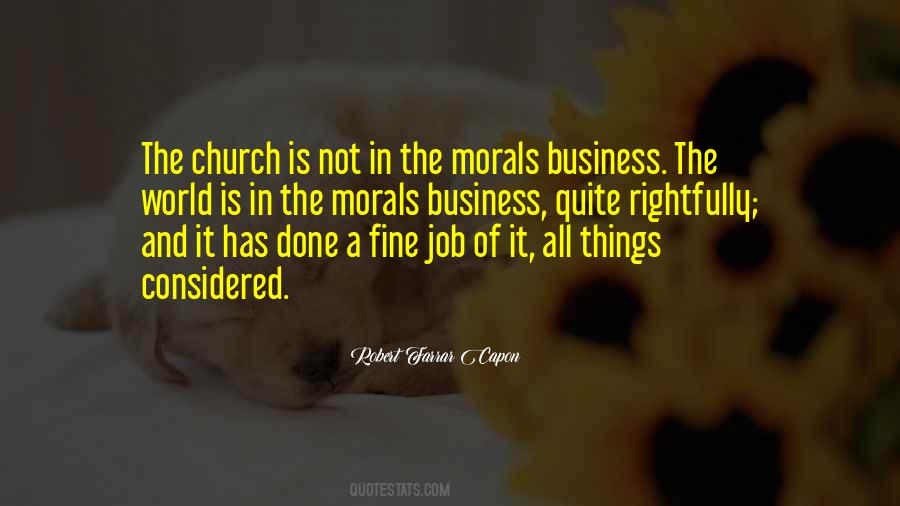 Quotes About Morals #1355783