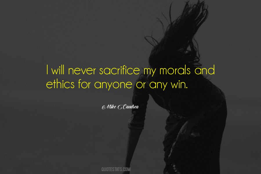 Quotes About Morals #1365557