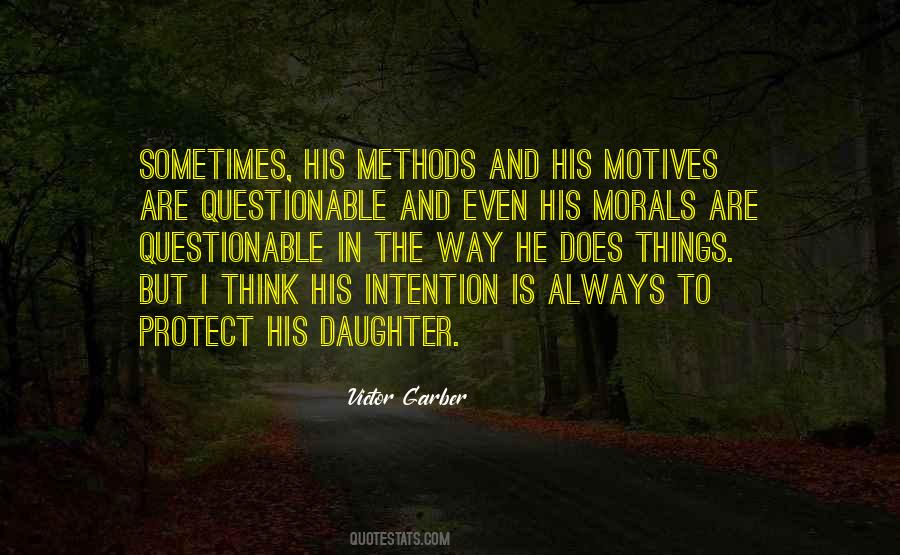 Quotes About Morals #1381449