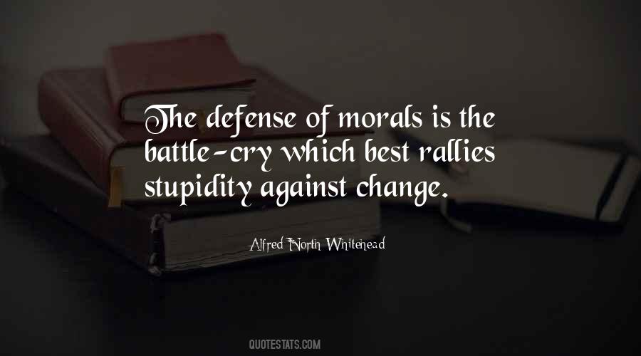 Quotes About Morals #1389898