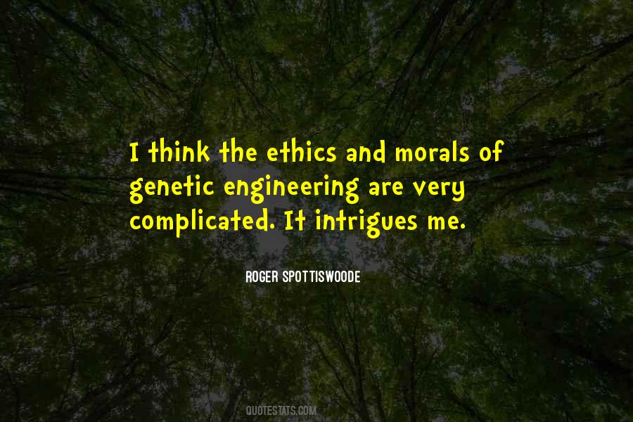 Quotes About Morals #1403987