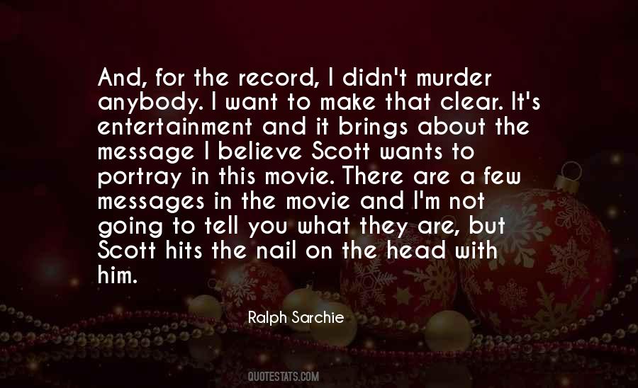 Ralph Sarchie Quotes #1028336