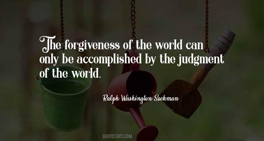 Ralph Washington Sockman Quotes #977008