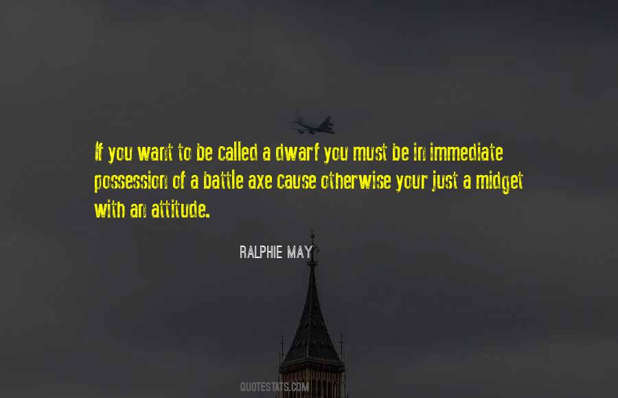 Ralphie May Quotes #526415