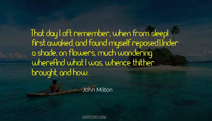 Quotes About Wondering #1717138