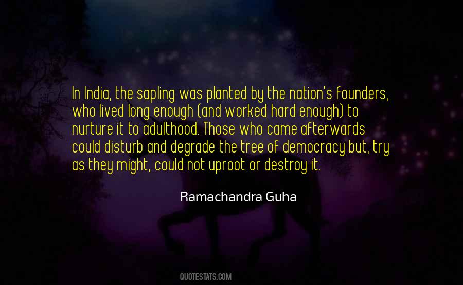 Ramachandra Guha Quotes #606894