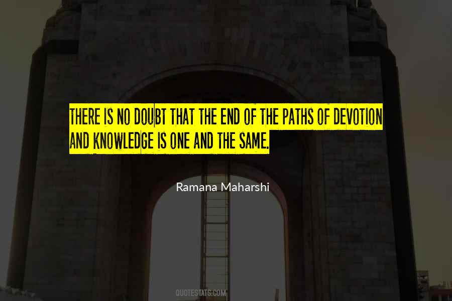 Ramana Maharshi Quotes #123774