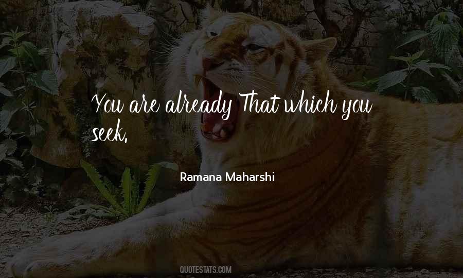 Ramana Maharshi Quotes #419949