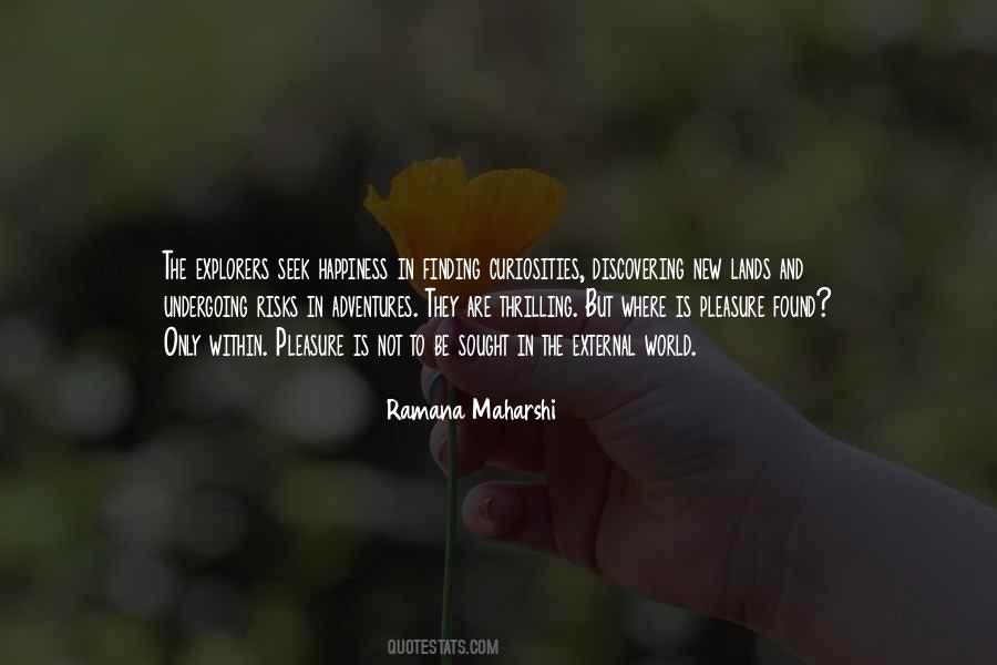 Ramana Maharshi Quotes #592837