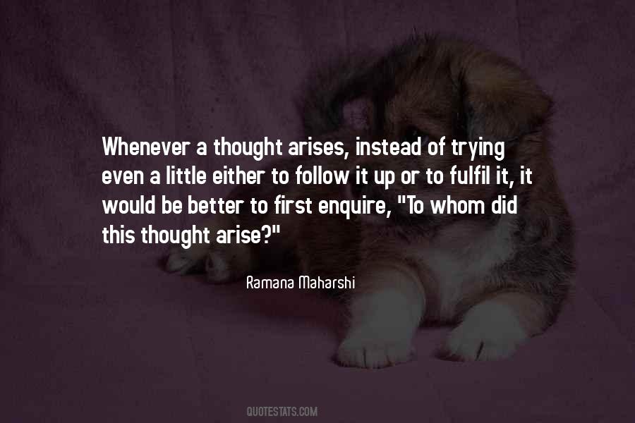 Ramana Maharshi Quotes #628913