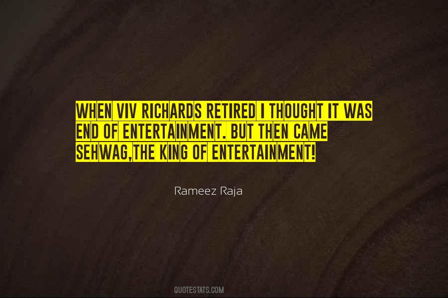 Rameez Raja Quotes #1420093