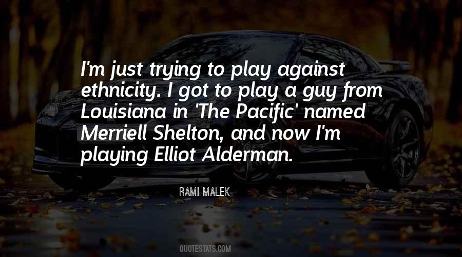 Rami Malek Quotes #389395