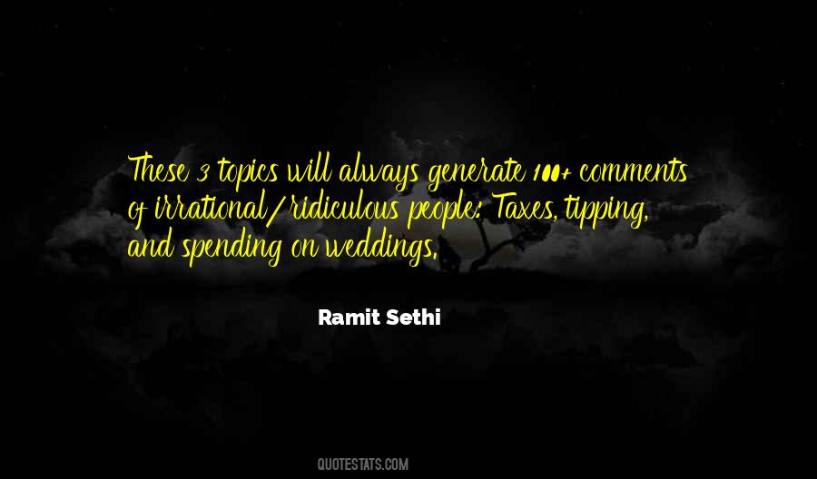 Ramit Sethi Quotes #284199