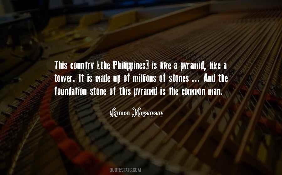 Ramon Magsaysay Quotes #1597292