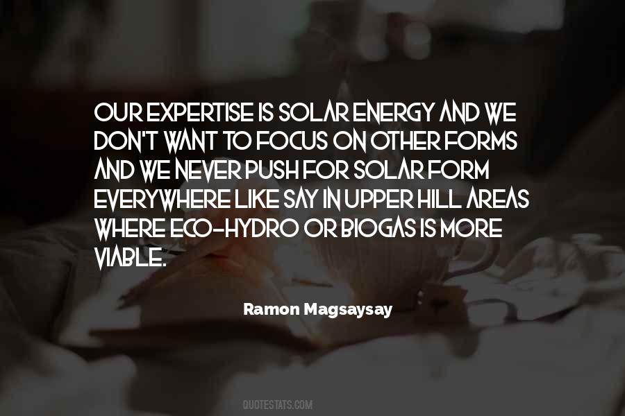 Ramon Magsaysay Quotes #341174